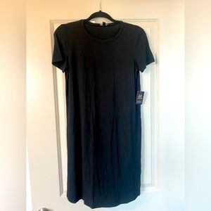 Black casual dress